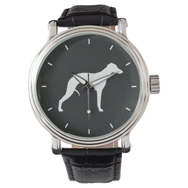 Whippet Silhouette Watch (Front)