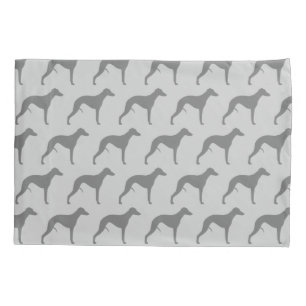 Whippet Silhouettes Pattern Pillowcase