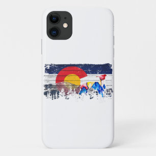 Whippet Snap Dog   Sun and Mountain iPhone 11 Case