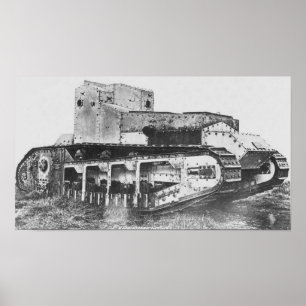 Whippet Tank Poster