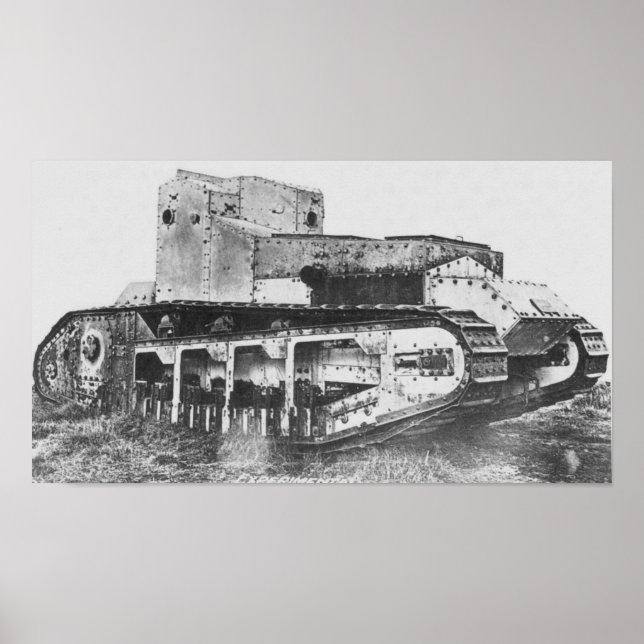 Whippet Tank Poster (Front)