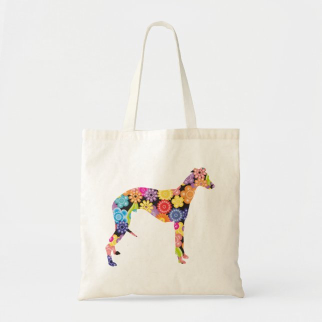 Whippet Tote Bag (Front)