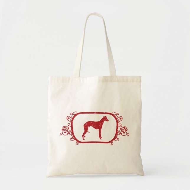 Whippet Tote Bag (Front)