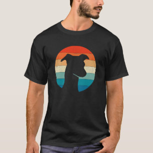 Whippet Vintage Dog Retro Style Gift93 T-Shirt