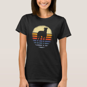 Whippet Vintage Funny Whippet Owner Dog Lover T-Shirt