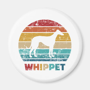Whippet vintage magnet