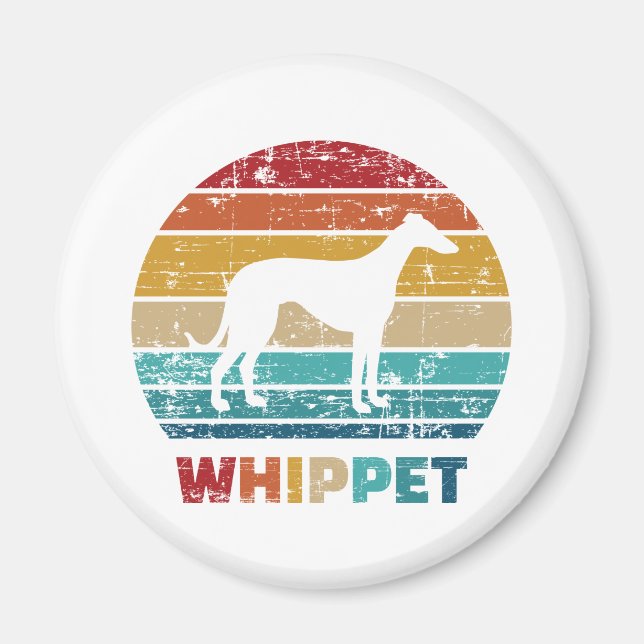 Whippet vintage magnet (Front)