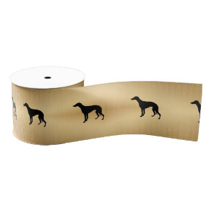 Whippet Wreath Grosgrain Ribbon