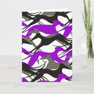 Whippets Card