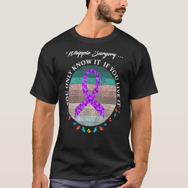 Whipple Surgery Warrior 1 T-Shirt (Front)
