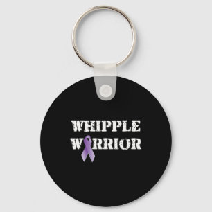 Whipple Warrior My Byttle Scars Tell A Story  Key Ring