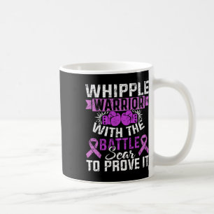 Whipple Warrior Pancreatic Cancer Awareness Gift 1 Coffee Mug