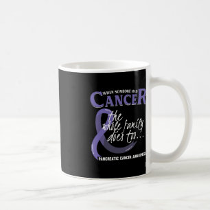 Whipple Warrior Pancreatic Cancer Awareness Gift 1 Coffee Mug