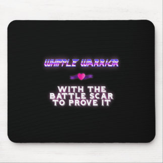 Whipple Warrior Pancreatic Cancer Awareness   Mouse Pad