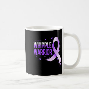 Whipple Warrior Pancreatic Cancer Awareness Ribbon Coffee Mug