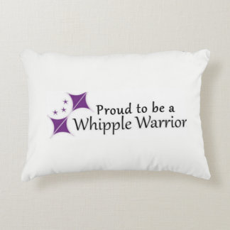 Whipple Warrior Pillow Logo