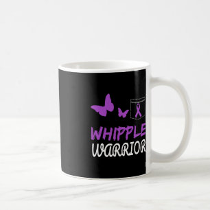 Whipple Warrior Purple Ribbon Pancreatic Cancer Aw Coffee Mug