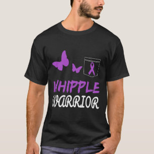 Whipple Warrior Purple Ribbon Pancreatic Cancer Aw T-Shirt