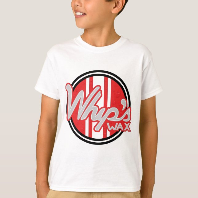 whips_wax T-Shirt (Front)