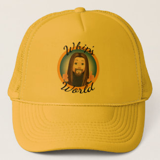 Whip's World Trucker Hat