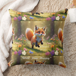 "Whirl of Joy" Cushion