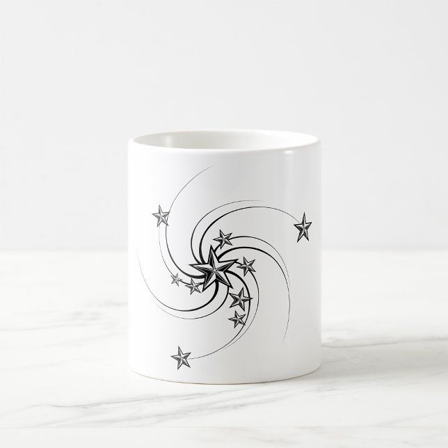 Whirled Nautical Stars Mug (Creator Uploaded)
