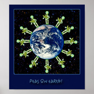 Whirled Peas! Poster