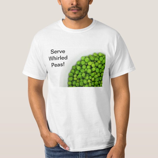 Whirled Peas T-Shirt (Front)