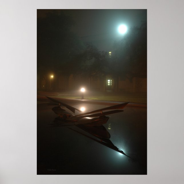 Whirling Blades of Death Poster (Front)