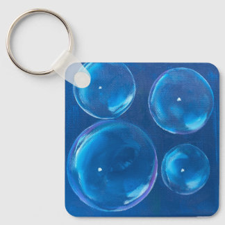 Whirling Bubbles Key Ring
