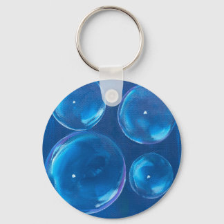 Whirling Bubbles Key Ring