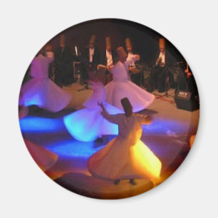 Whirling-Dervishes-Ceremony-Cappadocia-turkish-nig Magnet