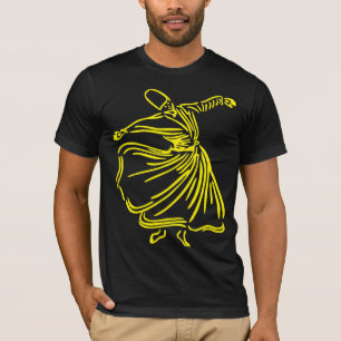 whirling dervishes sufi shirt tshirt darwis rumi