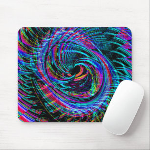 Whirling forever..... mouse pad