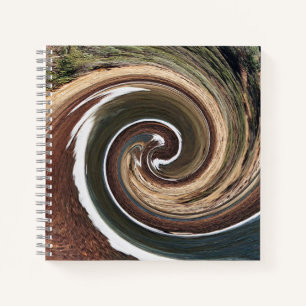 Whirling Mother Earth and water.... Notebook