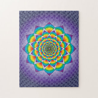 WHIRLING SQUARES JIGSAW PUZZLE