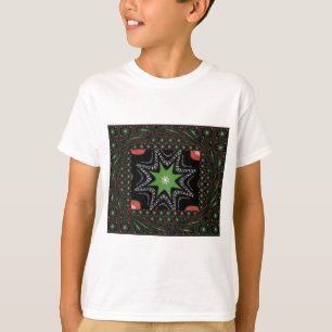 Whirling stars background T-Shirt