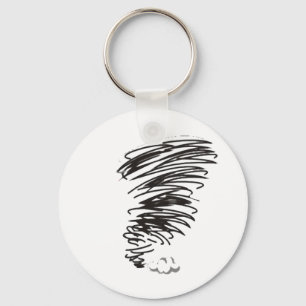 Whirling Tornado Key Ring