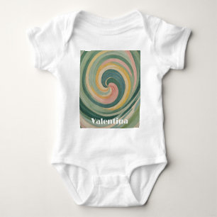 Whirling Whimsy Baby Bodysuit