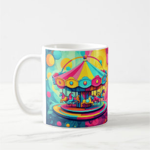 " WHIRLING WONDER " COFFEE MUG
