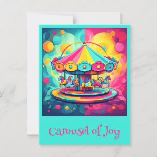 " WHIRLING WONDER " POSTCARD