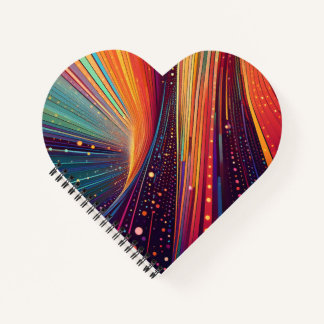 Whirlpool Abstract Notebook