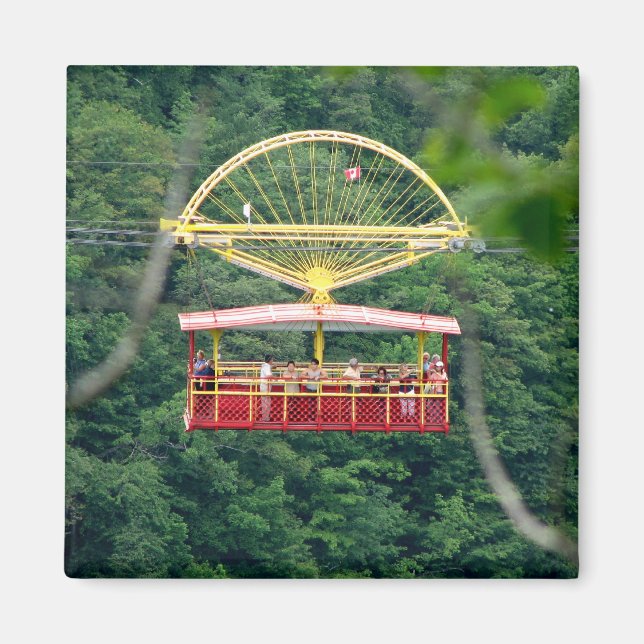 Whirlpool Aero Car: Niagara Falls Magnet (Front)