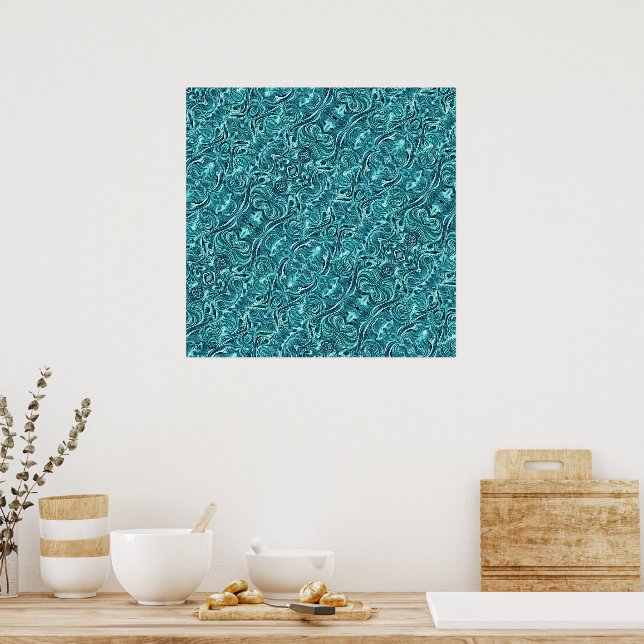 Whirlpool AI Fantasy Digital Art Print Wallpaper (Kitchen)