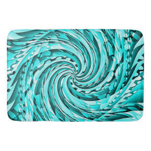 Whirlpool at Sea..... Bath Mat