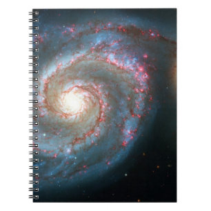 Whirlpool Galaxy and Companion Galaxy Notebook