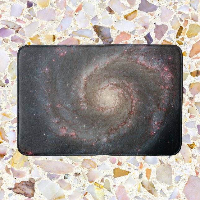 Whirlpool Galaxy Bath Mat (Creator Uploaded)