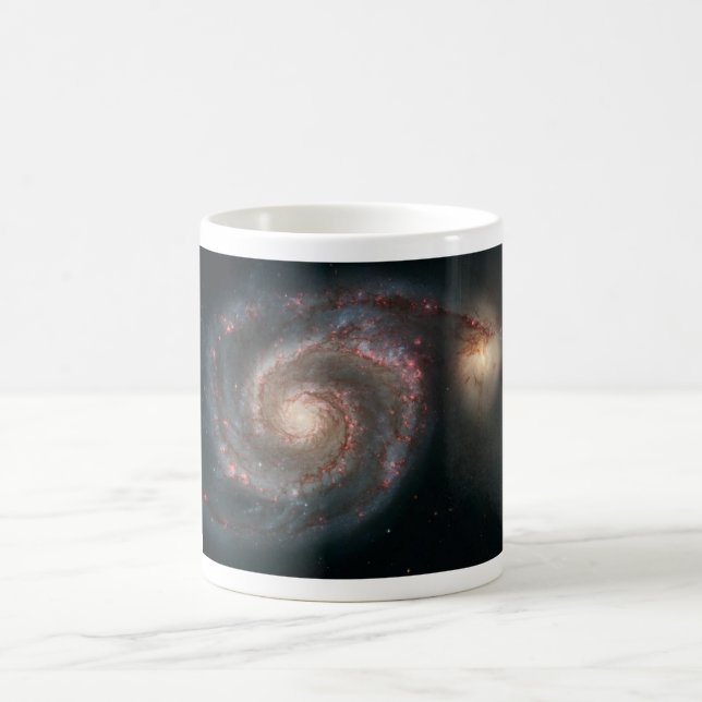 Whirlpool Galaxy Coffee Mug (Center)