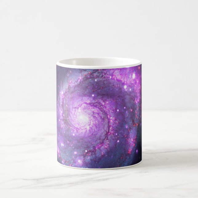 Whirlpool Galaxy Coffee Mug (Center)