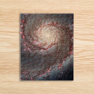 Whirlpool Galaxy Jigsaw Puzzle